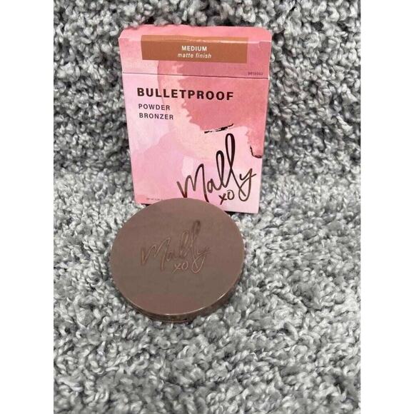 Mally Bulletproof Powder Bronzer Medium Matte Finish 3161 0.38 Oz 8 Pack - Picture 7 of 10